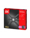 Uchwyt TV 13-42' udźwig 40kg VESA od 75x75 do 200x200 - nr 5