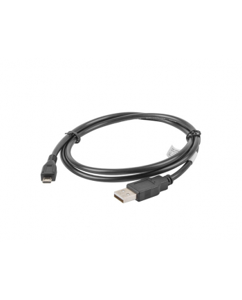 Kabel USB 2.0 micro AM-MBM5P 1M czarny