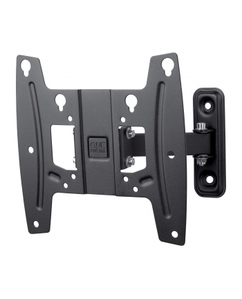 Obrotowy uchwyt TV 19-42' 90 stopni rotacji, udźwig 30kg VESA od 75x75 do 200x200 kompatybilny z zakrzywionymi ekranami