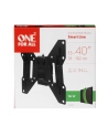 Uchwyt TV uchylny 13-40' 50kg VESA od 75x75 do 200x200 39mm od ściany - nr 6