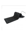 Klawiatura GEMBIRD silikonowa  czarna USB PS2 - nr 16