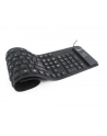 Klawiatura GEMBIRD silikonowa  czarna USB PS2 - nr 22