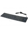 Klawiatura GEMBIRD silikonowa  czarna USB PS2 - nr 6