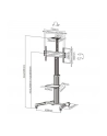 Stojak mobilny LCD/LED 37-70cali regulowany 160cm, 50kg - nr 35