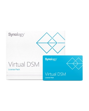 Virtual DSM Synology Licencja nr 2
