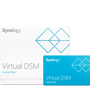 Virtual DSM Synology Licencja nr 1