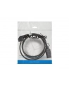 LANBERG Kabel zasilający CEE 7/7 - IEC 320 C19 16A VDE 1.8M czarny - nr 10