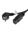 LANBERG Kabel zasilający CEE 7/7 - IEC 320 C19 16A VDE 1.8M czarny - nr 13