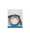LANBERG Kabel zasilający CEE 7/7 - IEC 320 C19 16A VDE 1.8M czarny - nr 15