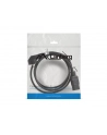 LANBERG Kabel zasilający CEE 7/7 - IEC 320 C19 16A VDE 1.8M czarny - nr 17