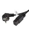 LANBERG Kabel zasilający CEE 7/7 - IEC 320 C19 16A VDE 1.8M czarny - nr 22