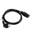 LANBERG Kabel zasilający CEE 7/7 - IEC 320 C19 16A VDE 1.8M czarny - nr 29