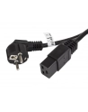 LANBERG Kabel zasilający CEE 7/7 - IEC 320 C19 16A VDE 1.8M czarny - nr 2
