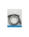 LANBERG Kabel zasilający CEE 7/7 - IEC 320 C19 16A VDE 1.8M czarny - nr 30