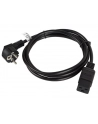 LANBERG Kabel zasilający CEE 7/7 - IEC 320 C19 16A VDE 1.8M czarny - nr 4