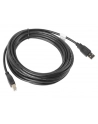Kabel USB 2.0 AM-BM 5M czarny - nr 13