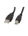 Kabel USB 2.0 AM-BM 5M czarny - nr 6