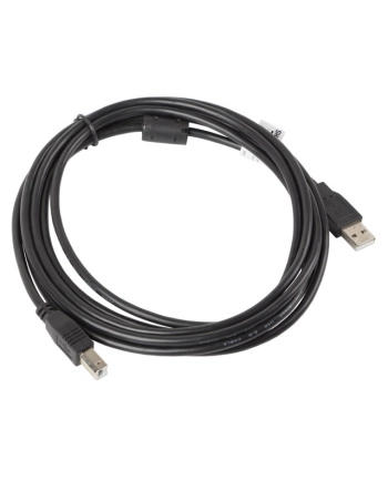 LANBERG Kabel USB 2.0 AM-BM 3M Ferryt czarny nr 2