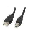 LANBERG Kabel USB 2.0 AM-BM 3M Ferryt czarny - nr 17