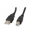 LANBERG Kabel USB 2.0 AM-BM 3M Ferryt czarny - nr 3
