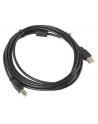 LANBERG Kabel USB 2.0 AM-BM 3M Ferryt czarny - nr 8
