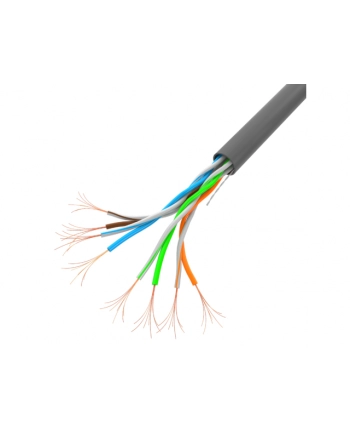 LANBERG Kabel UTP Kat.5E CCA 305m linka