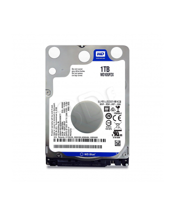 Western Digital HDD WD BLUE 1TB WD10SPZX SATA III 8 MB