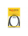 Delock Kabel High Speed HDMI with Ethernet – HDMI A męski > HDMI A męski 1m - nr 14