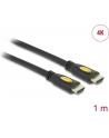 Delock Kabel High Speed HDMI with Ethernet – HDMI A męski > HDMI A męski 1m - nr 33