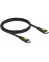 Delock Kabel High Speed HDMI with Ethernet – HDMI A męski > HDMI A męski 1m - nr 34