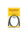 Delock Kabel High Speed HDMI with Ethernet – HDMI A męski > HDMI A męski 1m - nr 3