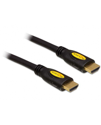 Delock Kabel High Speed HDMI with Ethernet – HDMI A męski > HDMI A męski 1m