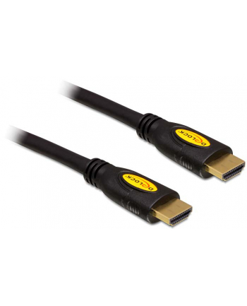 Delock Kabel High Speed HDMI with Ethernet – HDMI A męski > HDMI A męski 0.5m