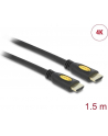 Delock Kabel High Speed HDMI with Ethernet – HDMI A męski > HDMI A męski 1.5m - nr 11