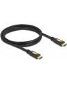 Delock Kabel High Speed HDMI with Ethernet – HDMI A męski > HDMI A męski 1.5m - nr 13