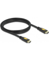 Delock Kabel High Speed HDMI with Ethernet – HDMI A męski > HDMI A męski 1.5m - nr 17