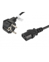 LANBERG Kabel zasilający CEE 7/7 - IEC 320 C13 VDE 1.8M czarny - nr 29