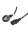 LANBERG Kabel zasilający CEE 7/7 - IEC 320 C13 VDE 3M czarny - nr 10