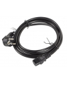 LANBERG Kabel zasilający CEE 7/7 - IEC 320 C13 VDE 3M czarny - nr 11