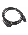 LANBERG Kabel zasilający CEE 7/7 - IEC 320 C13 VDE 3M czarny - nr 17