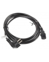 LANBERG Kabel zasilający CEE 7/7 - IEC 320 C13 VDE 3M czarny - nr 28