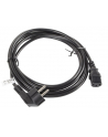 LANBERG Kabel zasilający CEE 7/7 - IEC 320 C13 VDE 3M czarny - nr 7