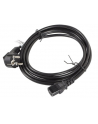 LANBERG Kabel zasilający CEE 7/7 - IEC 320 C13 VDE 3M czarny - nr 8