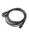 LANBERG Kabel zasilający CEE 7/7 - IEC 320 C13 VDE 5M czarny - nr 11