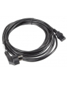 LANBERG Kabel zasilający CEE 7/7 - IEC 320 C13 VDE 5M czarny - nr 18