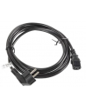 LANBERG Kabel zasilający CEE 7/7 - IEC 320 C13 VDE 5M czarny - nr 31