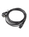 LANBERG Kabel zasilający CEE 7/7 - IEC 320 C13 VDE 5M czarny - nr 8