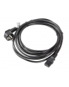 LANBERG Kabel zasilający CEE 7/7 - IEC 320 C13 VDE 10M czarny - nr 28