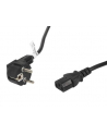 LANBERG Kabel zasilający CEE 7/7 - IEC 320 C13 VDE 10M czarny - nr 30