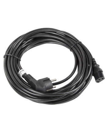 LANBERG Kabel zasilający CEE 7/7 - IEC 320 C13 VDE 10M czarny